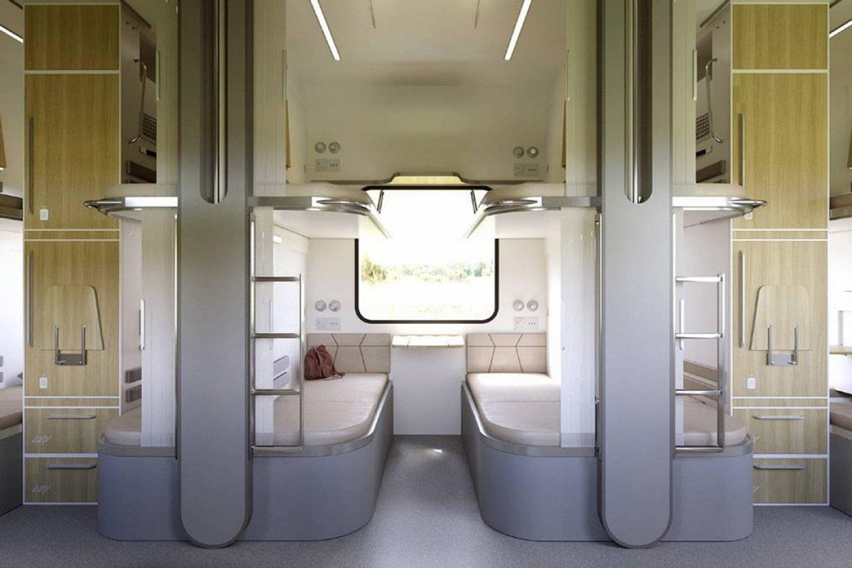 Новый вагон плацкарт 2022