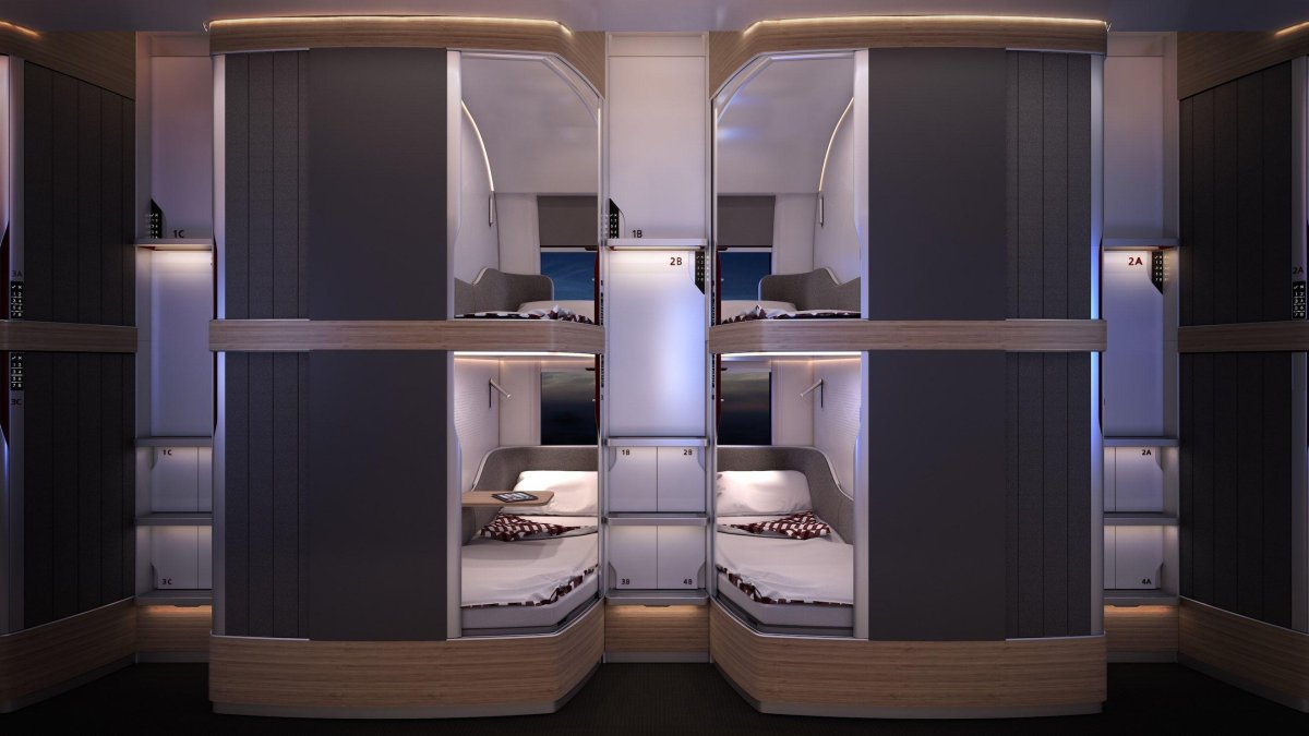 Купе вагон РЖД 2023