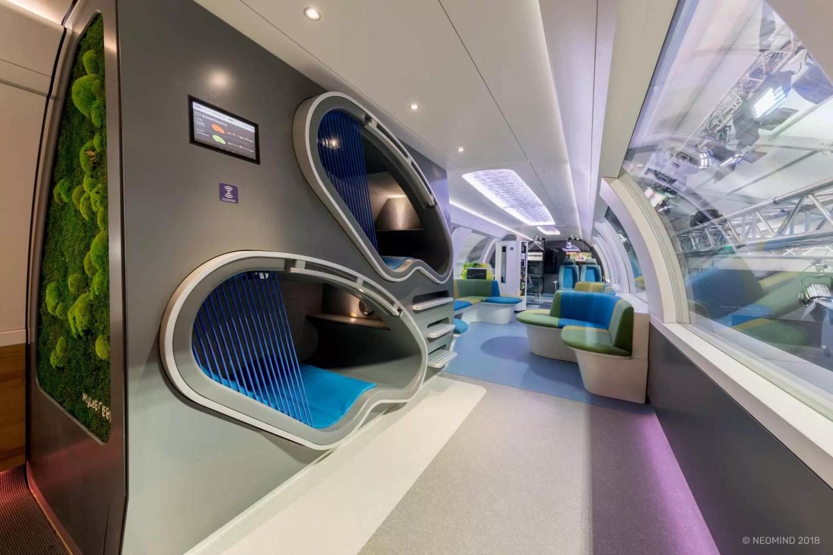 Поезд будущего