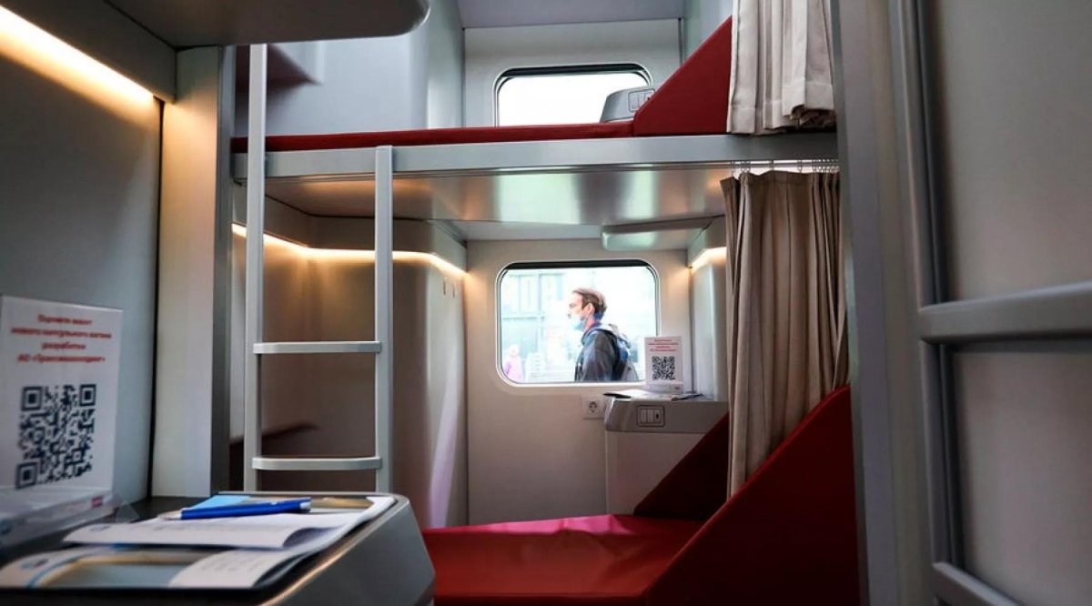 Капсульный вагон РЖД 2021