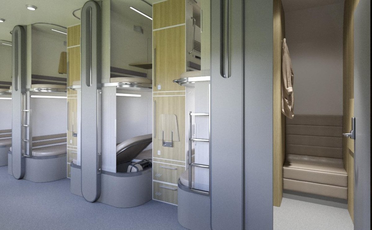 Вагон РЖД 2023