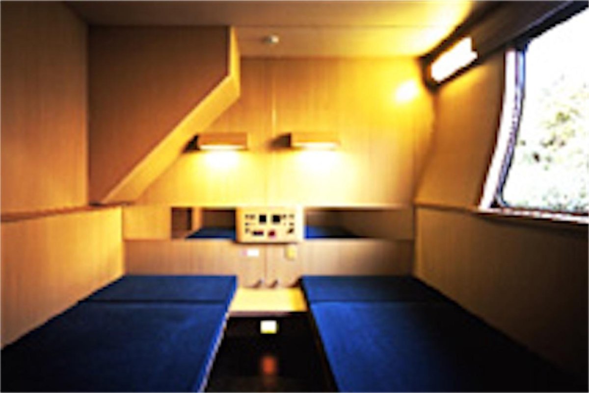 Вагон плацкарт Япония