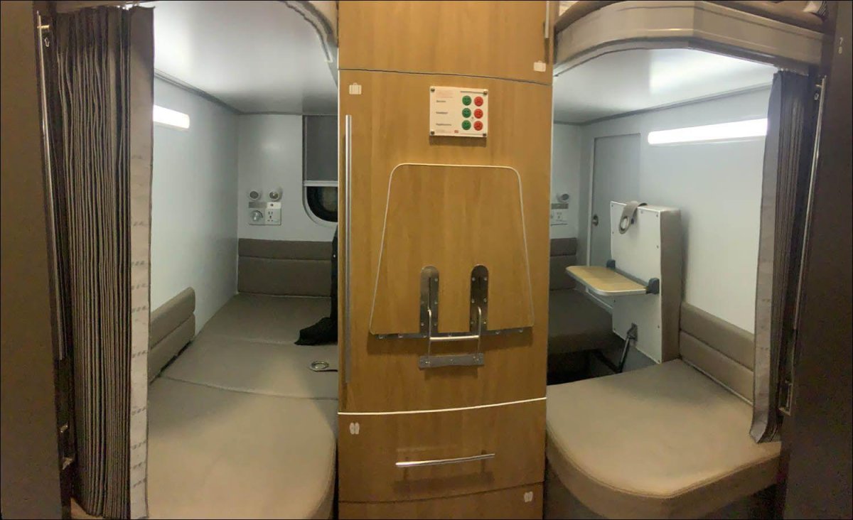 Плацкартный вагон 2022