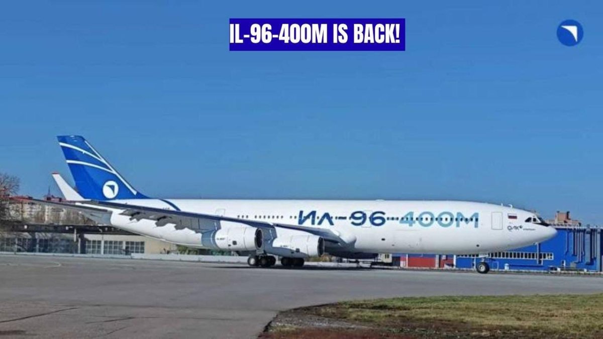 Новый ил 96-400м