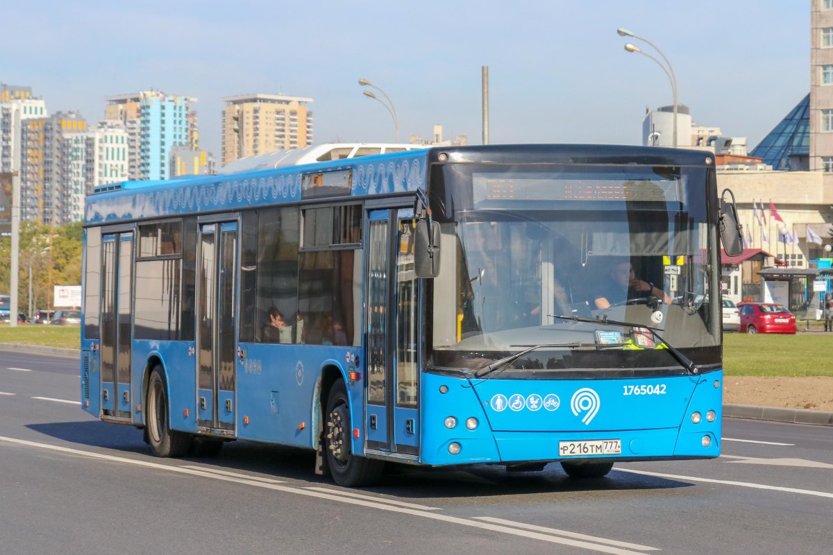 МАЗ 203 Москва Автолайн