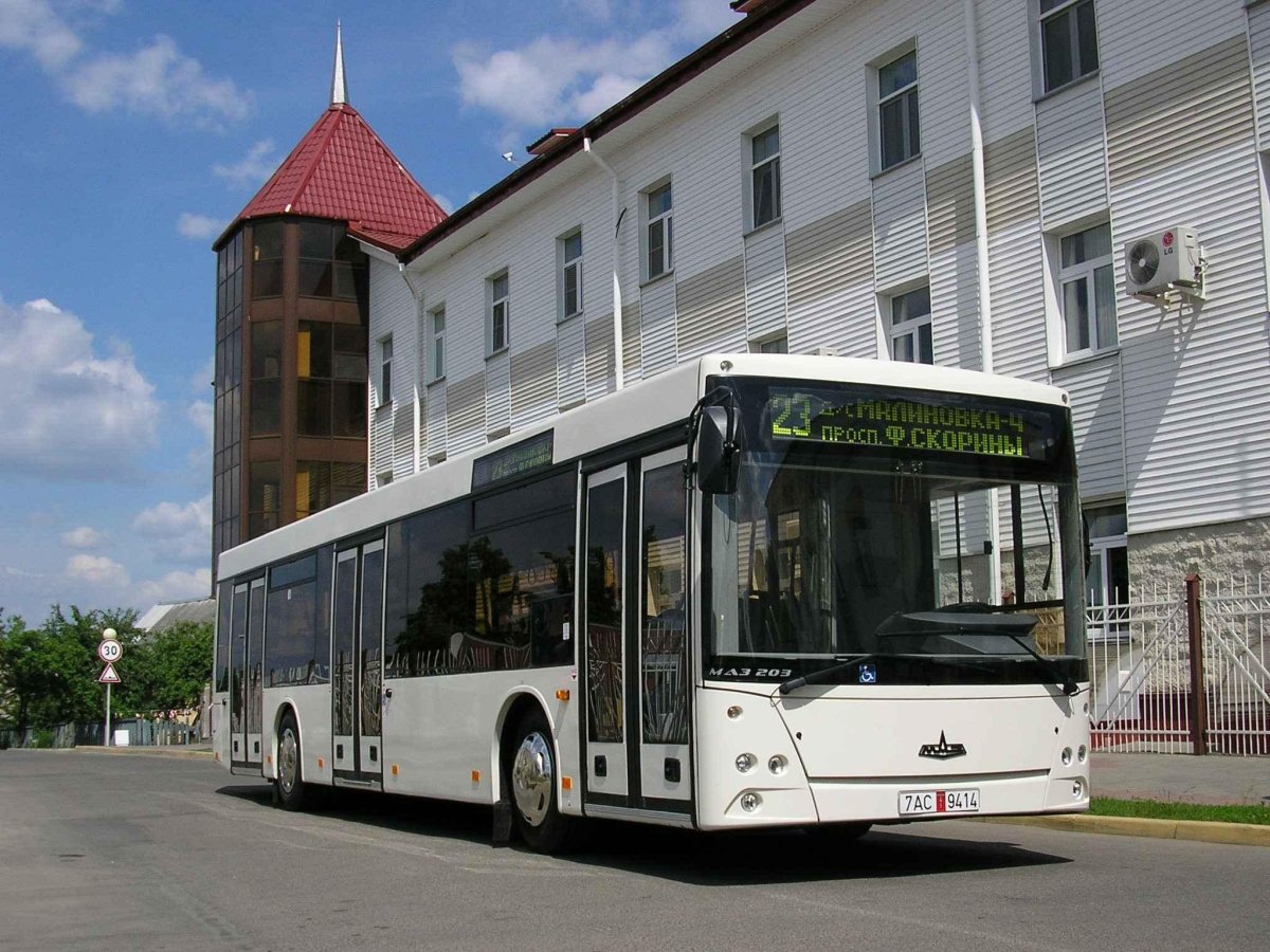 МАЗ 203 новый