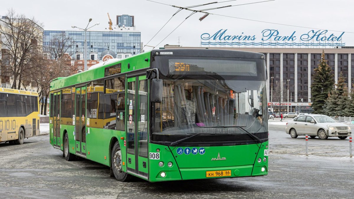 МАЗ-203 автобус