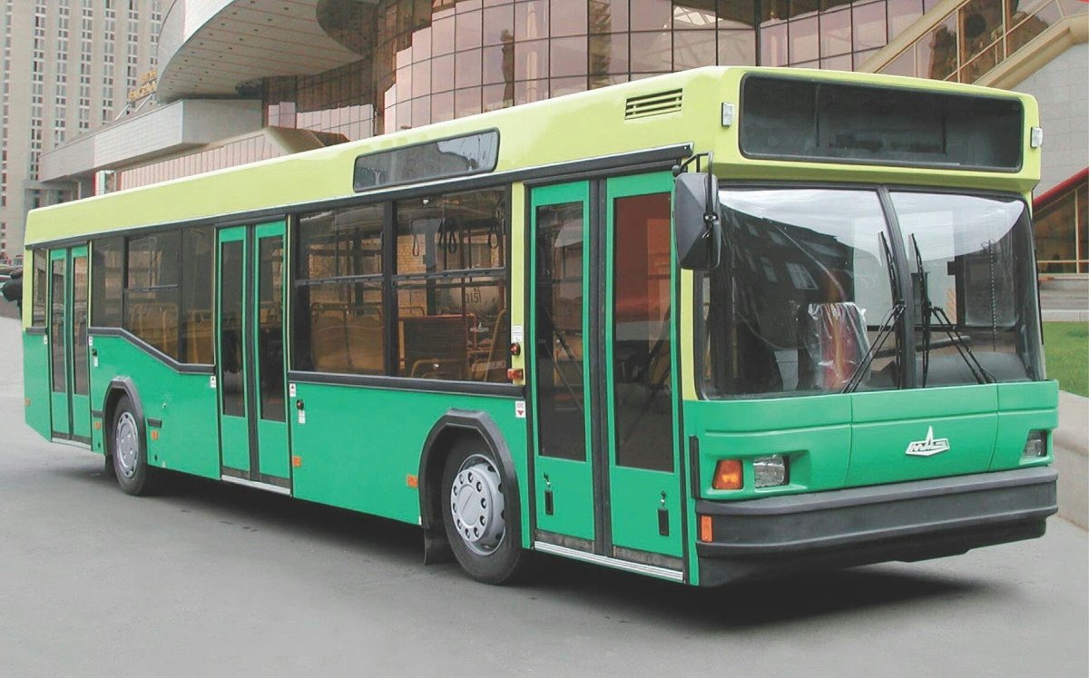 МАЗ 103 новый