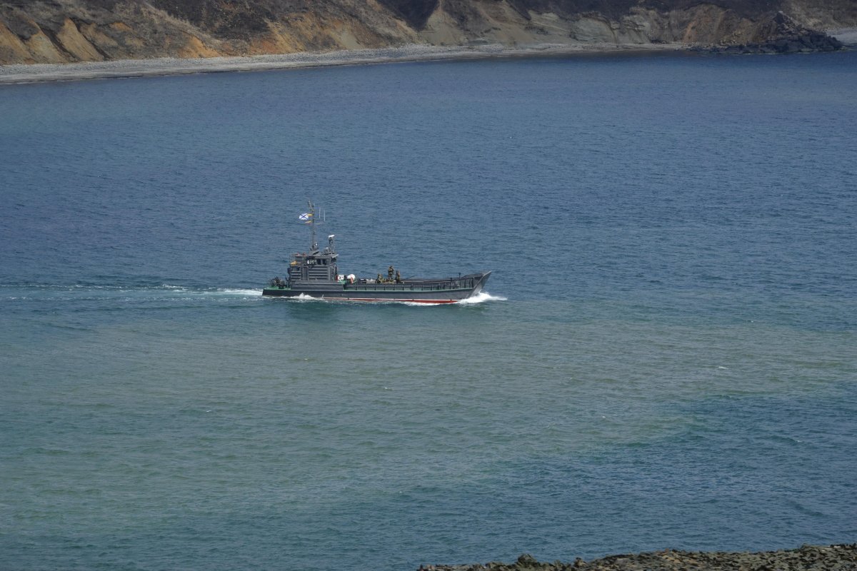 Десантный катер 1176 акула