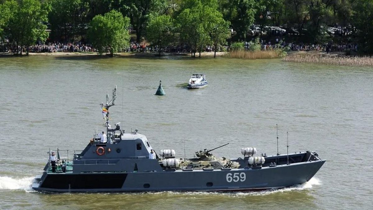 Десантные катера проекта 1176