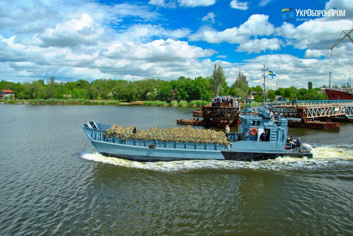 Десантный катер Сватово ВМС Украины