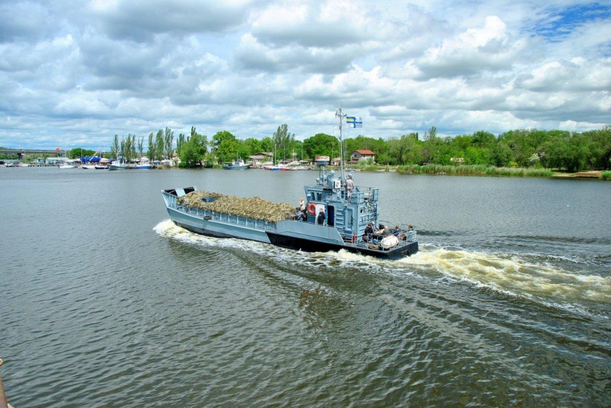 Десантный катер Сватове