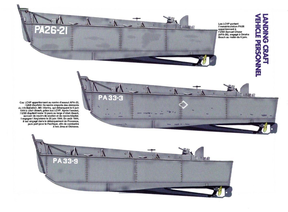 Десантные катера США второй мировой
