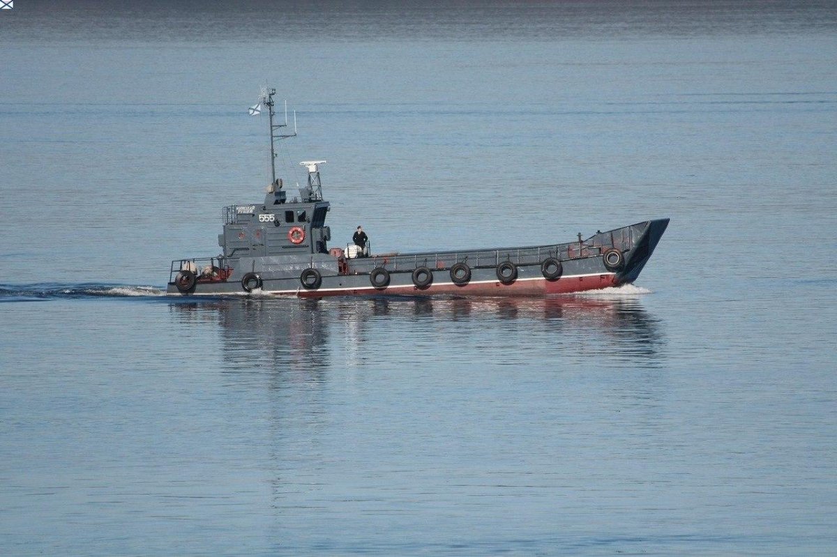 Десантный катер 1176 акула