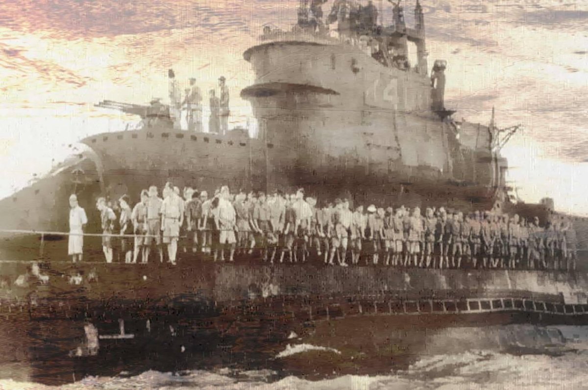 I-400 подводный авианосец