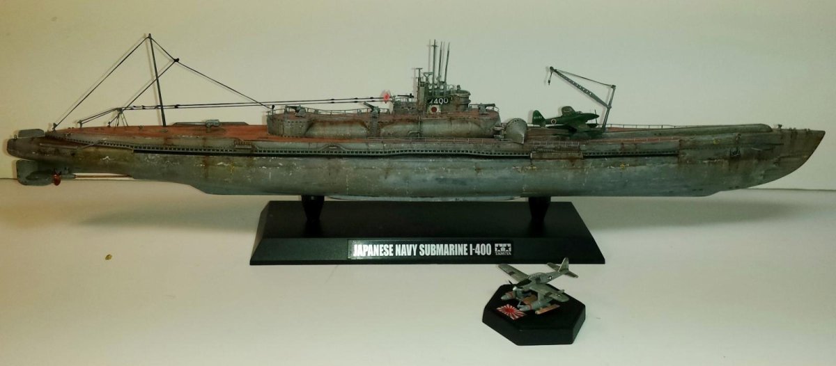 Японская подлодка i-400