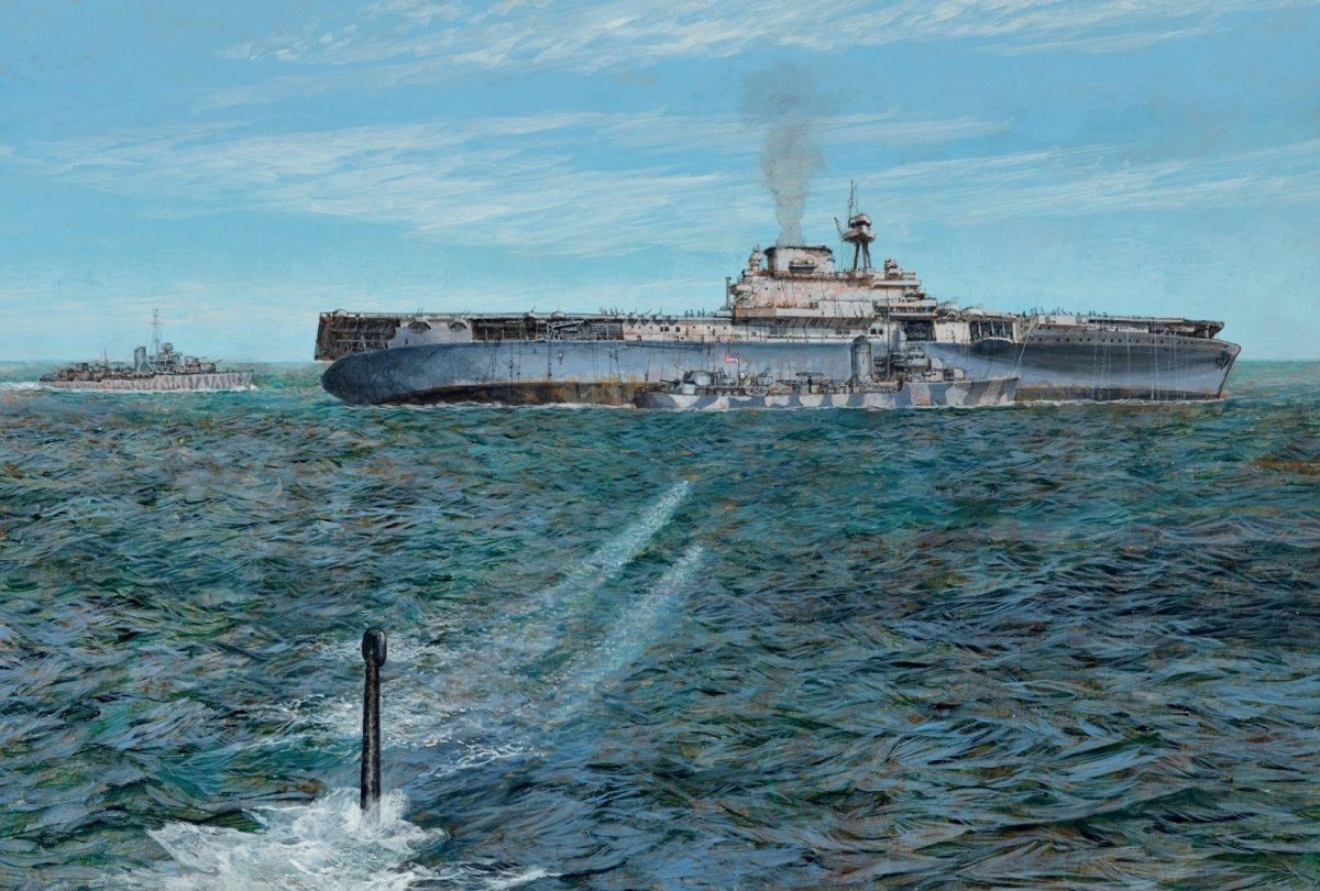 Подводная лодка авианосец 941 бис