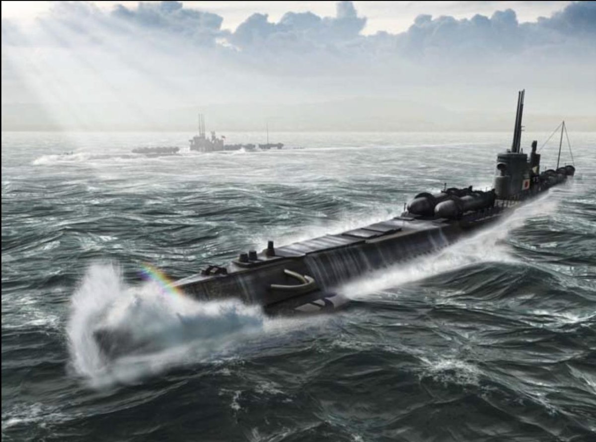 Подводные лодки Японии второй мировой войны