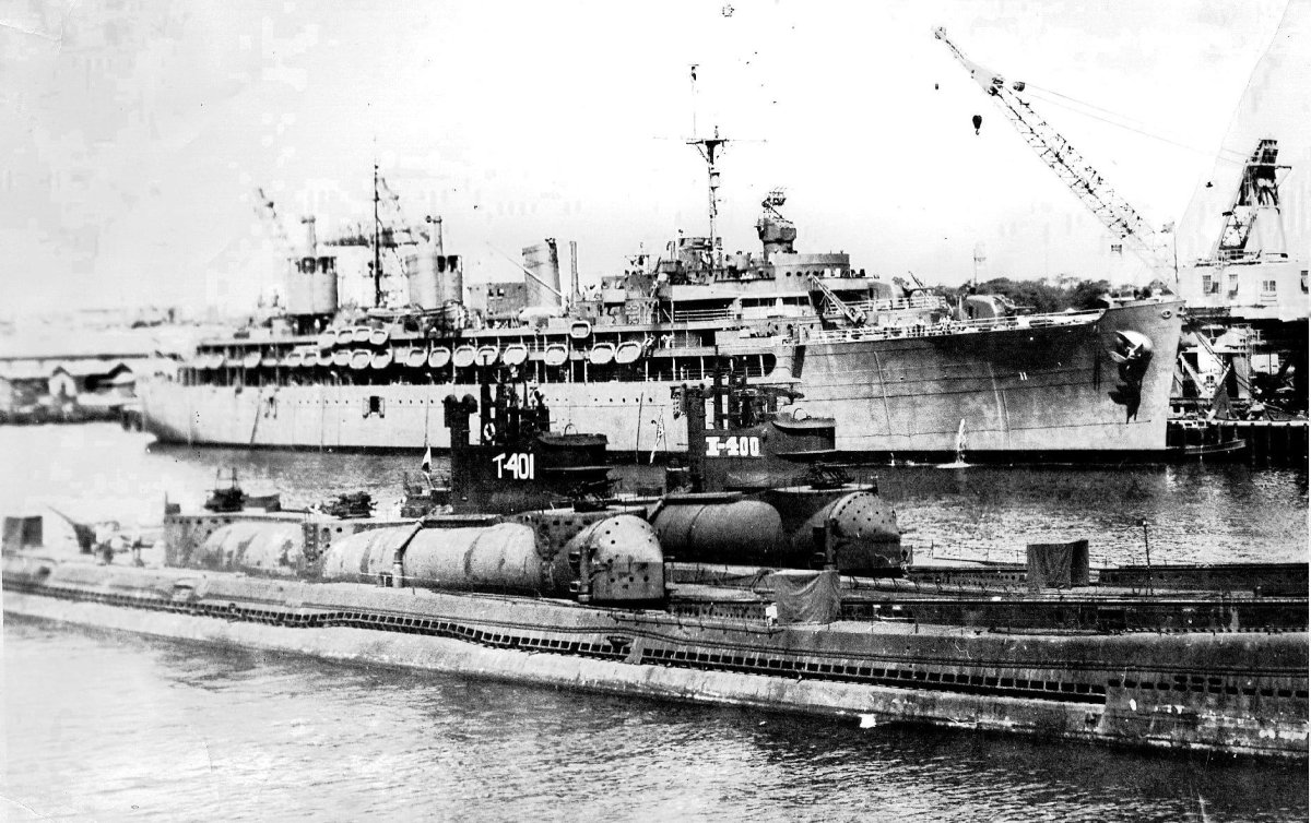 Подводная лодка i-400 Тип «Сентоку»