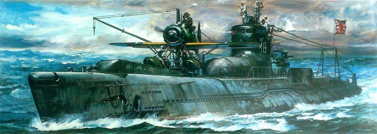 Японская подлодка i-19