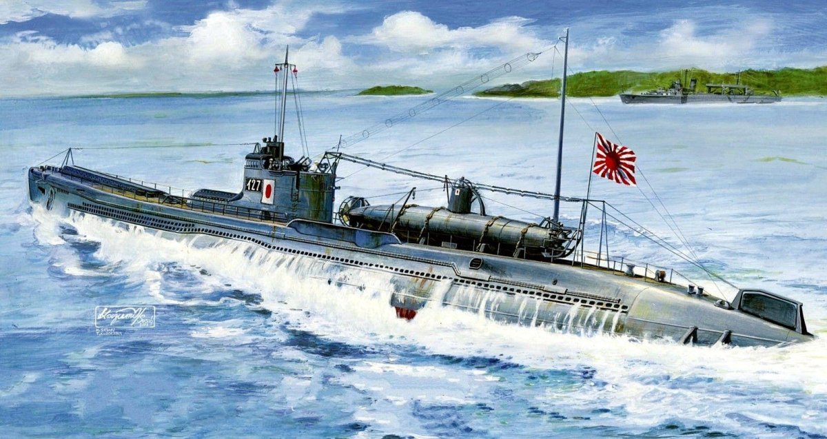 Японские мини субмарины второй мировой войны