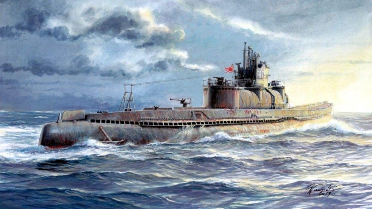 Подводные лодки первой мировой войны