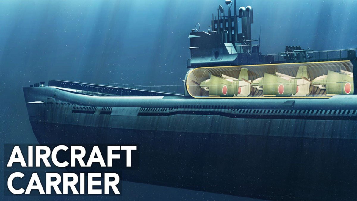 Подводная лодка i-400 Тип «Сентоку»