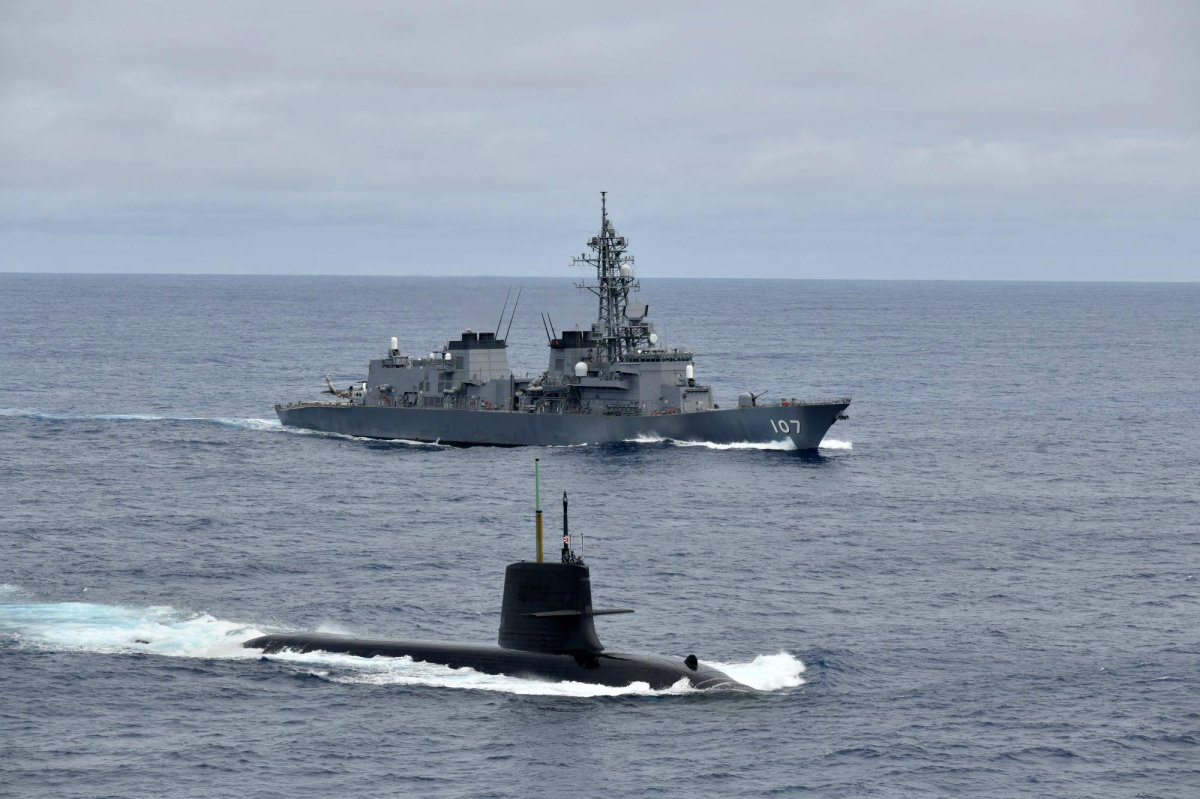 Japan Maritime self-Defense Force