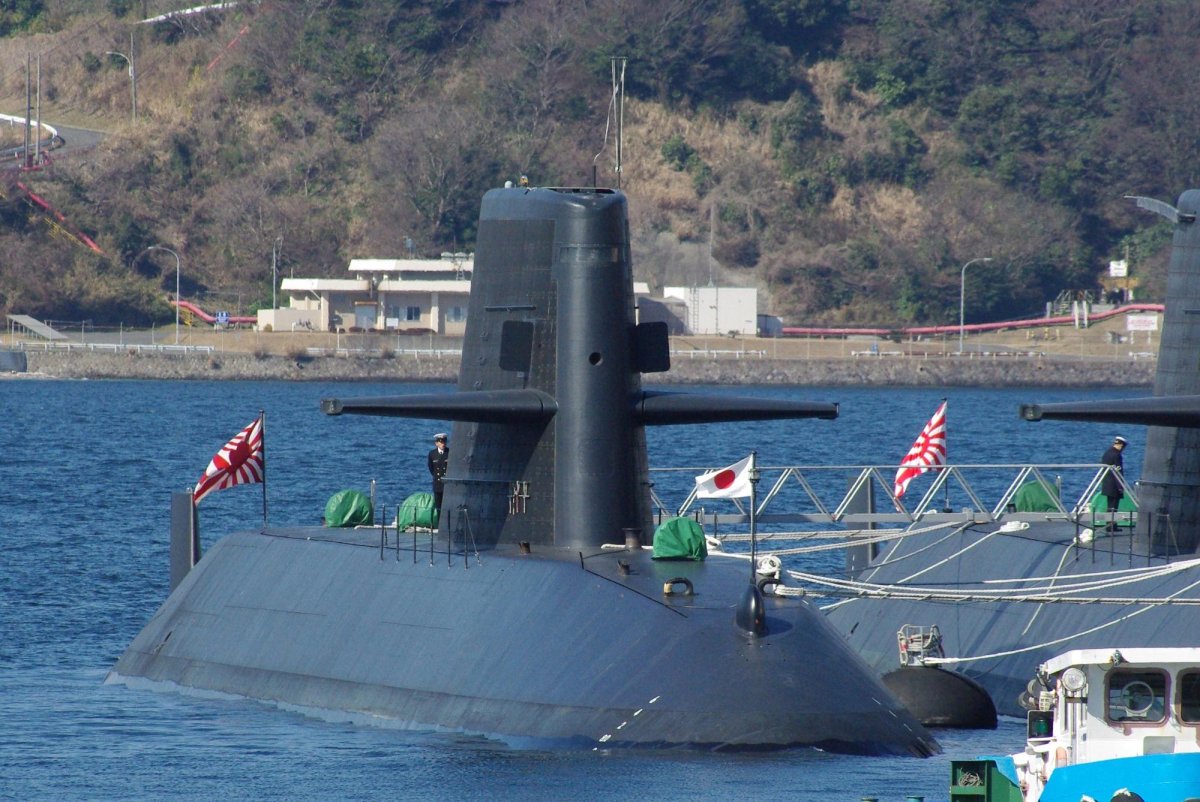 Подводная лодка Японии