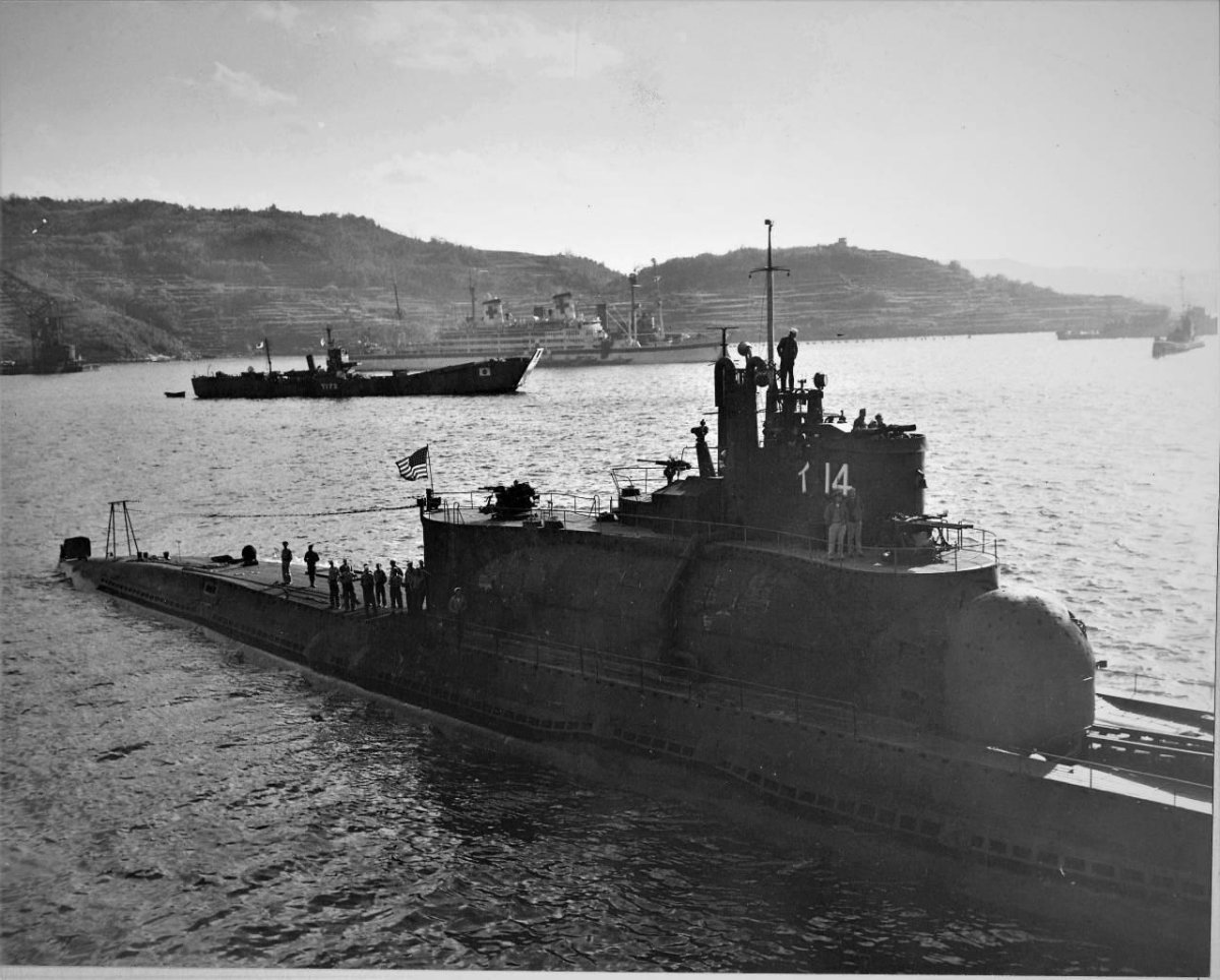 Японская подводная лодка авианосец i-400 типа