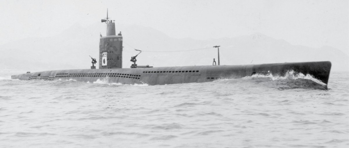 Японская подлодка i 201