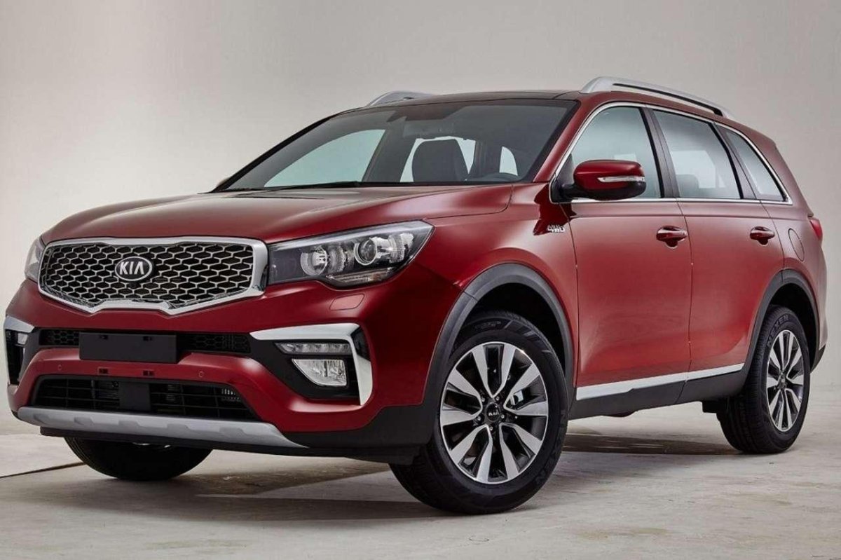 Kia kx7