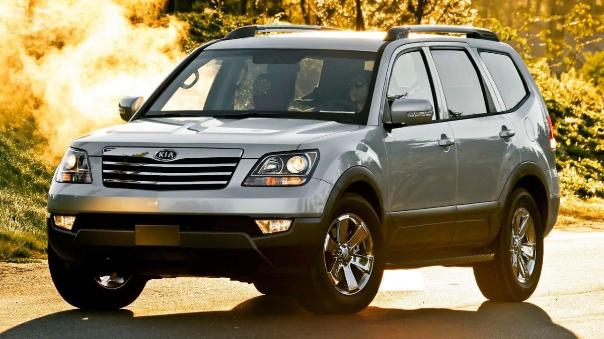 Киа Мохаве Боррего