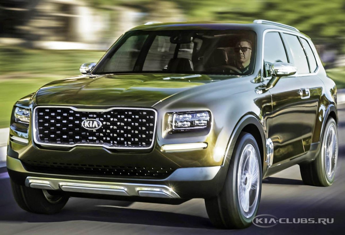 Kia Telluride 2022