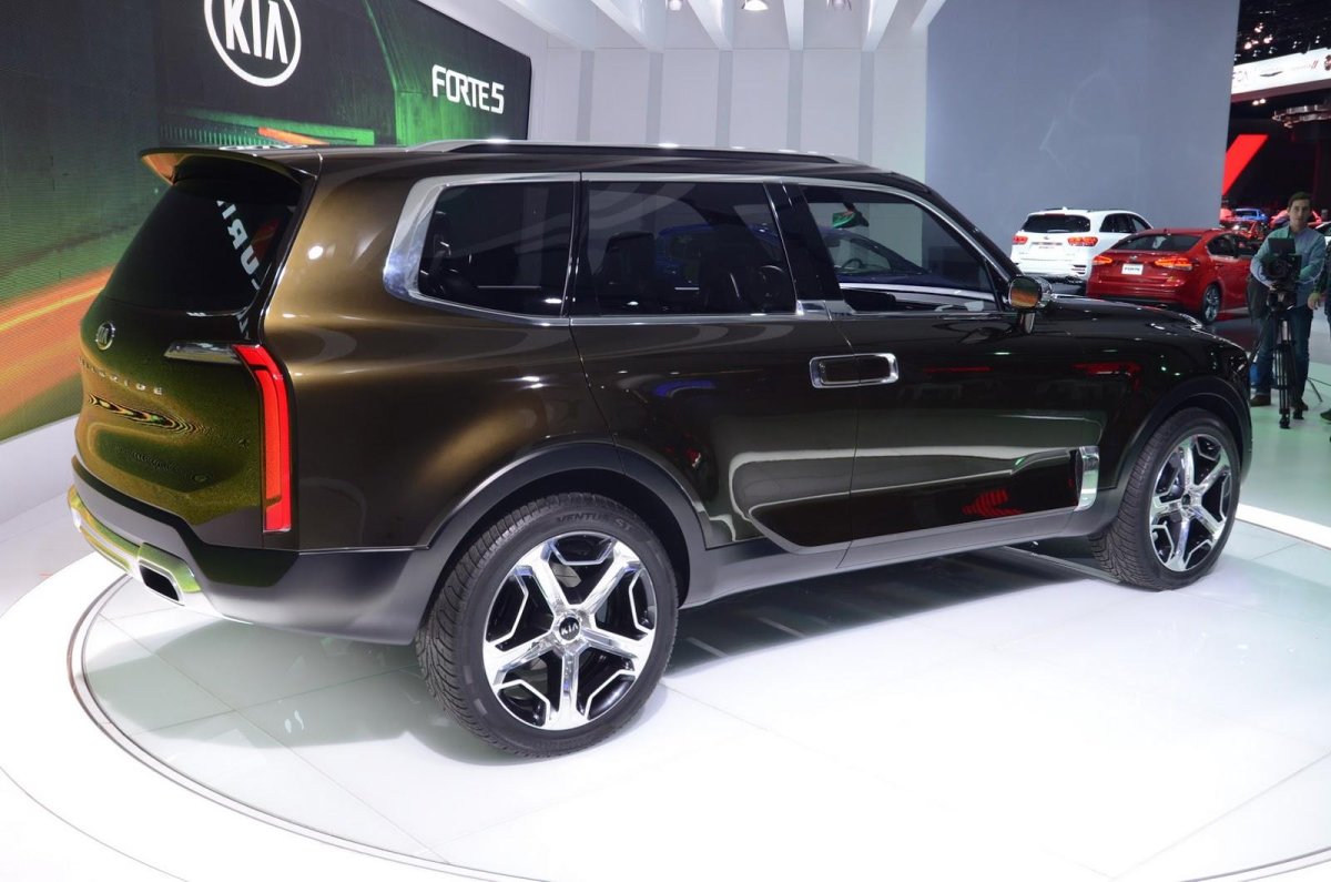 Kia Telluride 2019