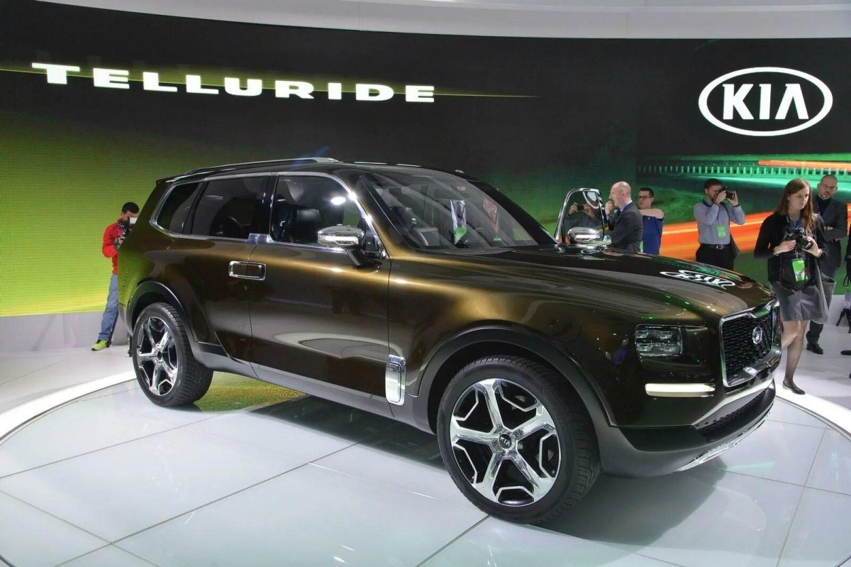 Джип Kia Telluride
