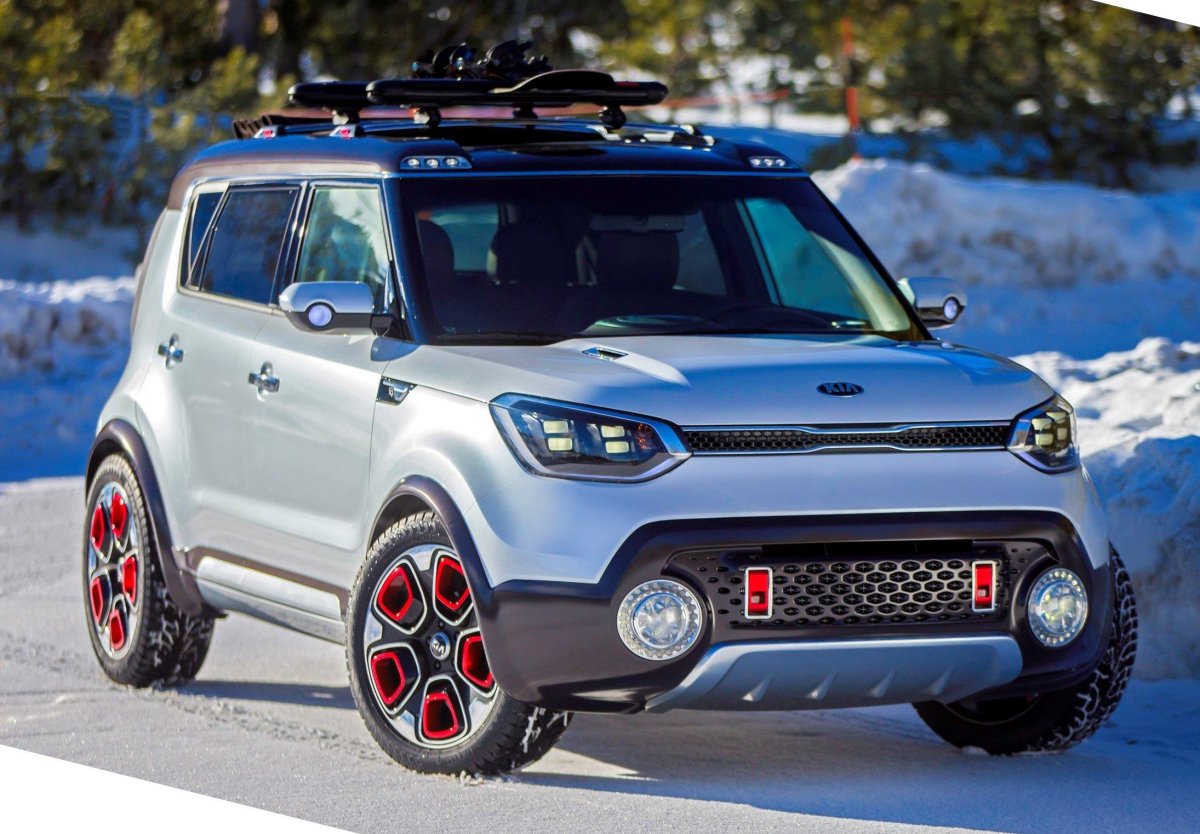 Киа соул внедорожный