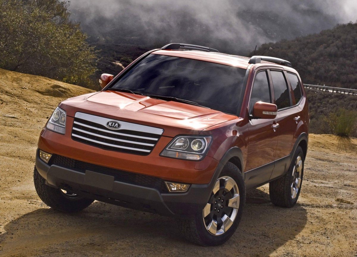 Kia Mohave Borrego