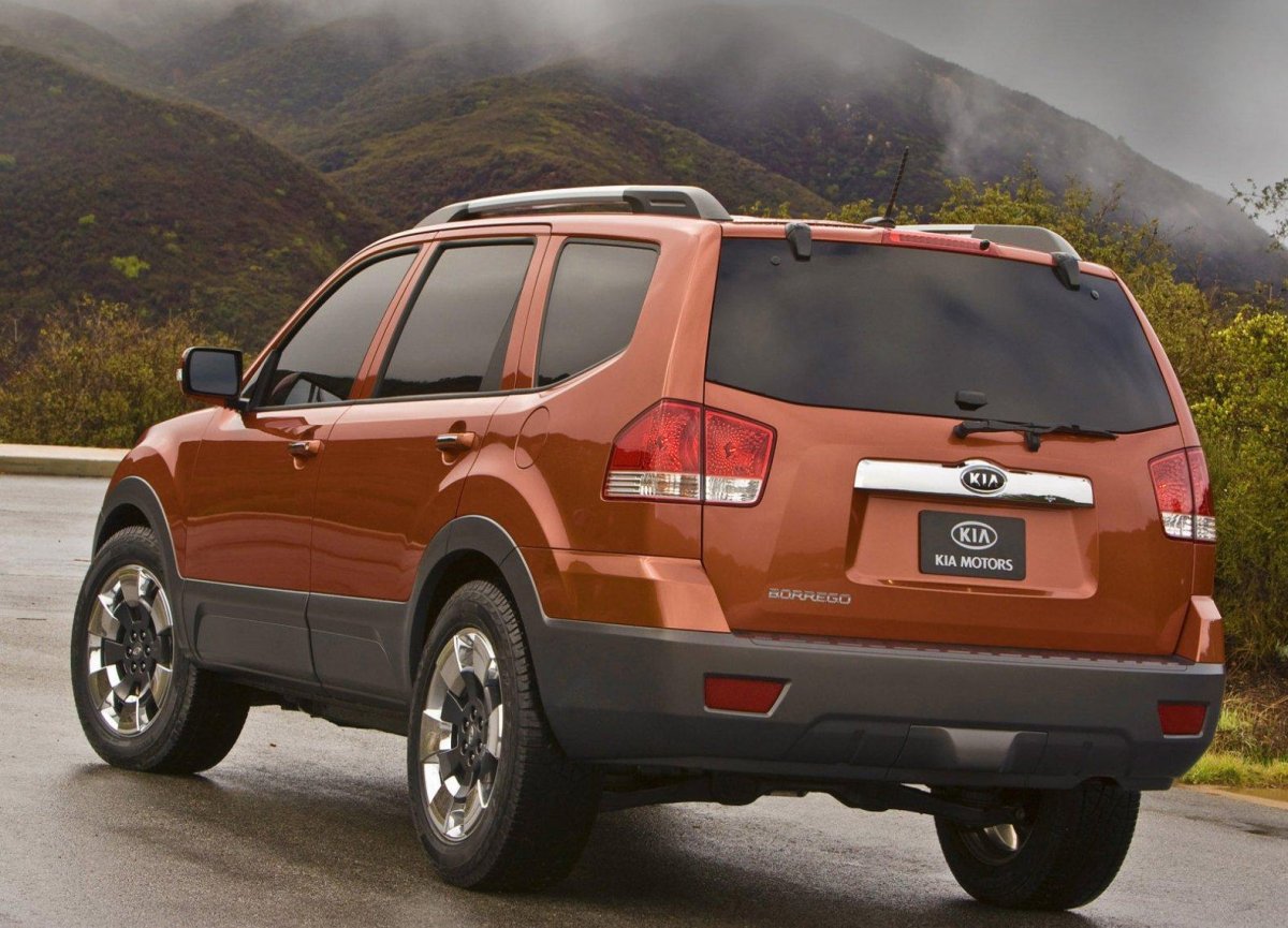 Kia Mohave 2009