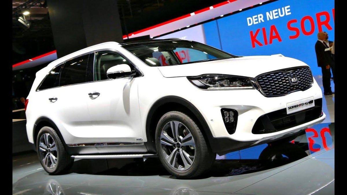 Kia Sorento 2018