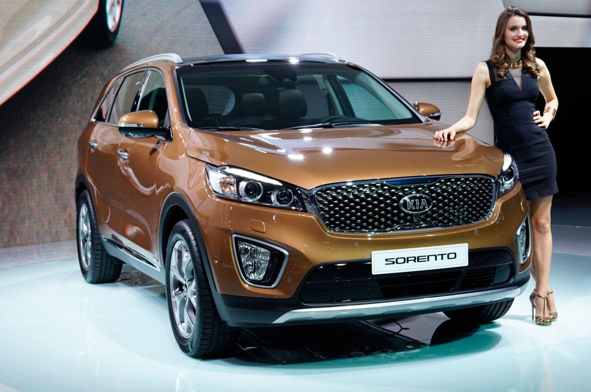 Kia Sorento 2017