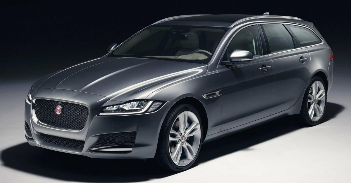 Jaguar XF универсал 2020