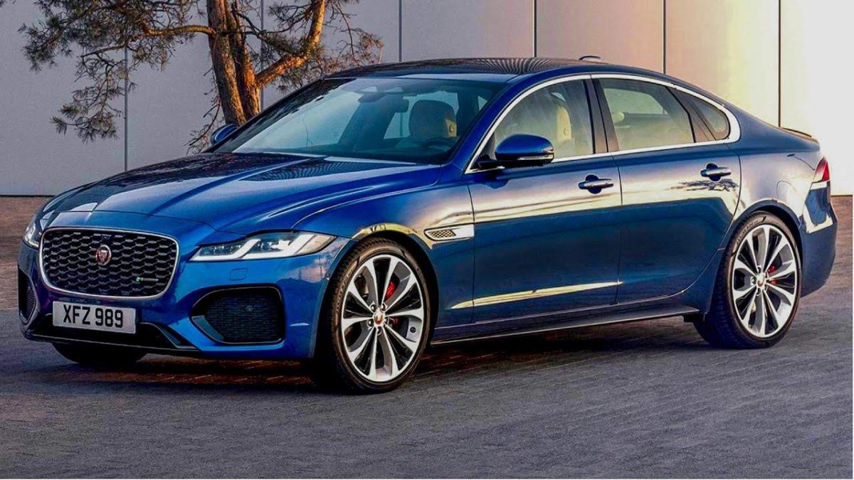 Ягуар XF 2021