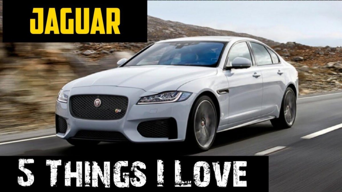 Jaguar XF 2020