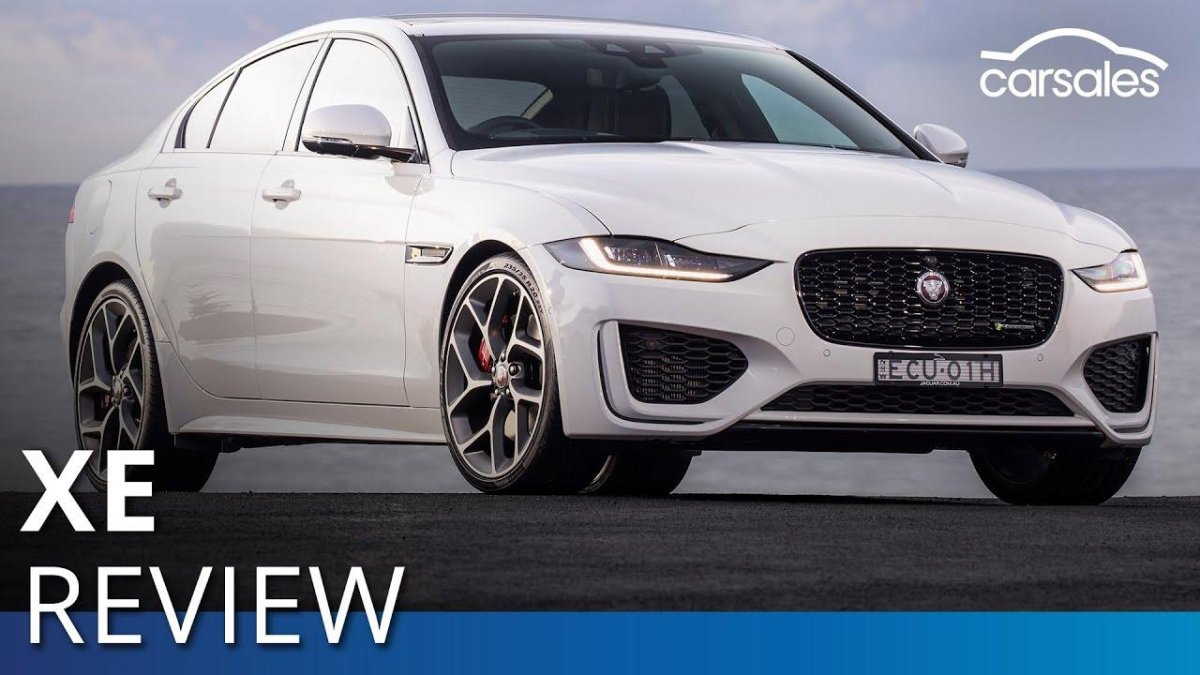 Jaguar xe 2021