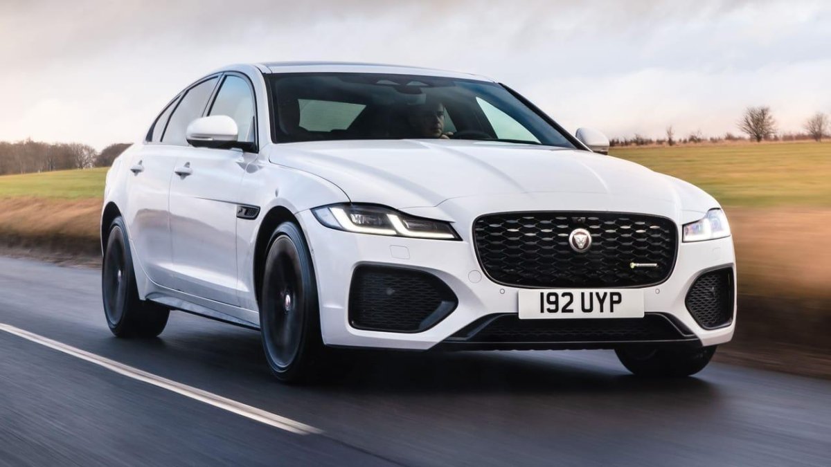 Jaguar XF 2021