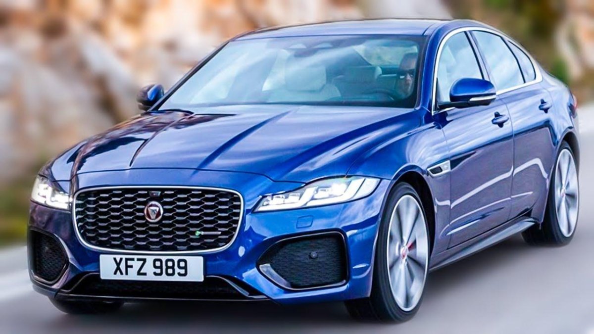Jaguar XF 2021