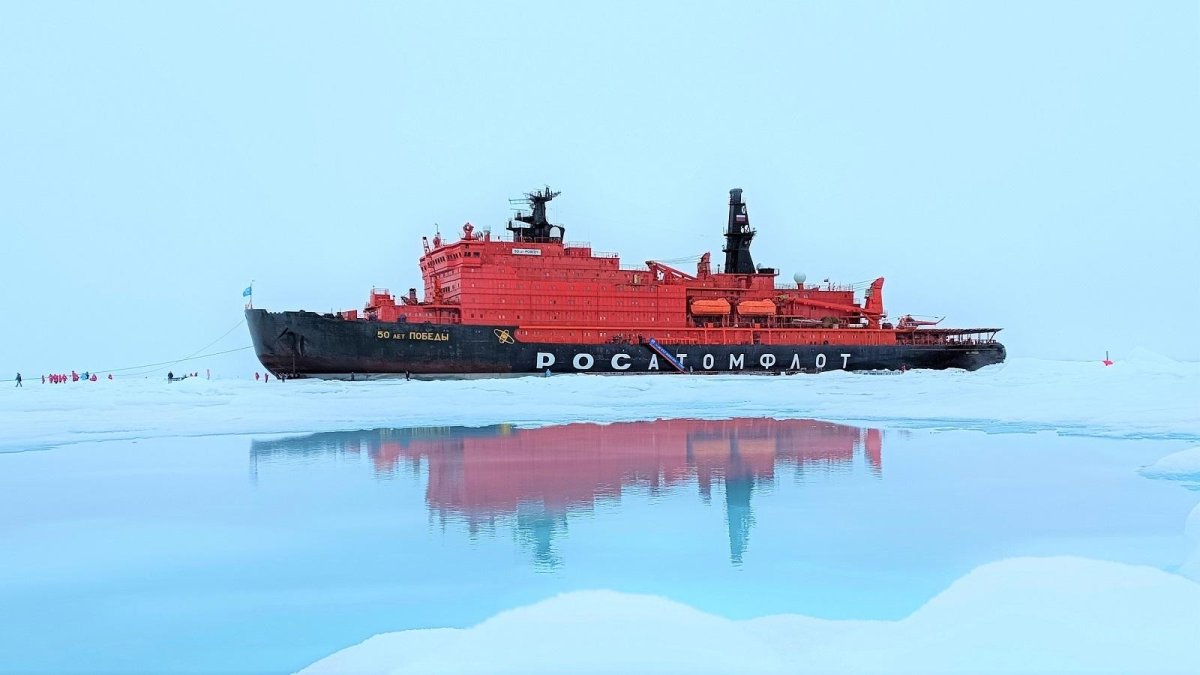 Ледокол 50 лет Победы фото