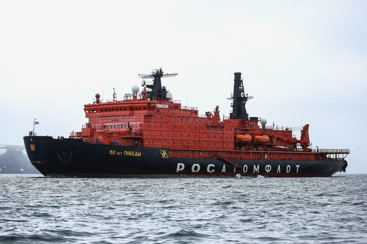 Севморпуть и 50 лет Победы