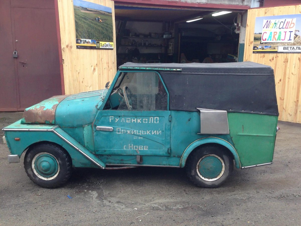 СМЗ с3а Моргуновка пикап